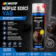 Penetrating Oil Yağlama Pas Önleyici Sprey Yağlayıcı Nemi İter Ve Korozyonu 500 Ml 1 Adet