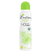 Emotion Detox Fresh Kadın Deodorant 150 Ml