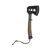 Çok Fonksiyonlu Kamp Baltası, 250mm Uzunlukta Ve Magnezyum Ateşleyici İle