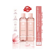 Evidence Isparta Gülü & Paçuli Notalı Kadın Parfümlü Banyo Bakım Seti - 200 Ml + 200 Ml Diğer