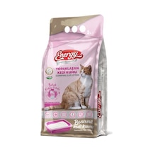 Energy Super Premium Bebek Pudra Kokulu Topaklaşan Kedi Kumu 5 L