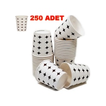 250 Adet Karton Bardak 7 Oz Kullan At Karton Bardak Kağıt Bardak