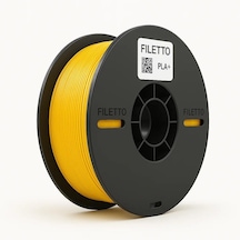 Filetto Pla+ Filament 1.75mm 1 Kg - Altın