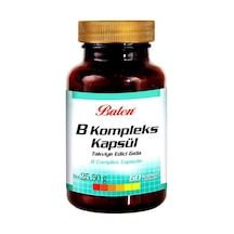 B Kompleks Kapsül 425 Mg 60 Kapsül Balen