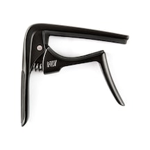 Jim Dunlop 63cbk Trigger Fly Capo Curved Black Gitar Kaposu