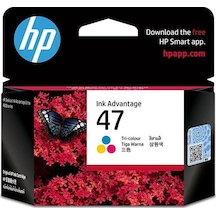 HP 47 6ZD61AE Kartuş Renkli