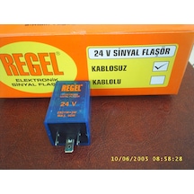 Sinyal Flaşör 24V Üniversal Regel