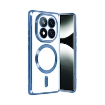 Newface Xiaomi Redmi Note 15 Pro 4g Kross Magneticsafe Kapak - Sierra Blue Mavi