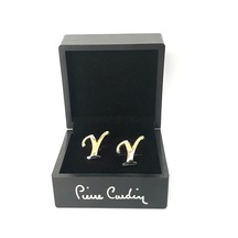Pierre Cardin Harfli Kol Düğmesi  Y Harfi