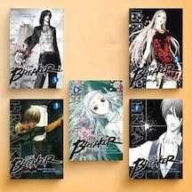 Breaker Cilt 1-10 Manga Set