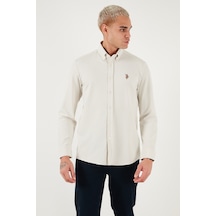 U.S. Polo Assn. U.s. Polo Assn Erkek Gömlek G081sz0og2335721 Ekru Ekru U.S. Polo Assn. U.s. Polo Assn Erkek Gömlek G081sz0og2335721 Ekru Ekru