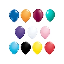 Pastel Balon 10lu Paket Mürdüm Mürdüm
