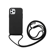 More Tr Apple Uyumlu iPhone 11 Pro Uyumlu Mtr Ropi Kılıf-siyah