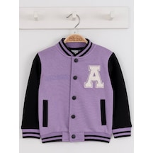 Bizizo Kız Çocuk Hırka 2-5 Yaş Lila 39004272124w1-1 Lila