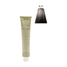 Nook Origin Color Profesyonel Saç Boyası 100 ML Soğuk Küllü Koyu Kumral
