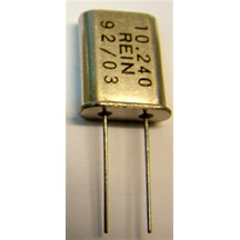 Krıstal, 10,24 Mhz Hc-18/u-18034