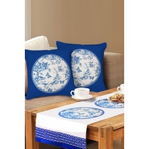 Blurun-8324-12 Miss Betty 138 Cm X 42 Cm Runner Ve Yastık Seti 001