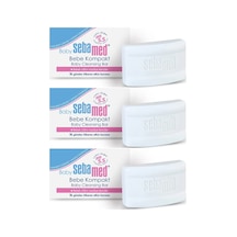 Sebamed Bebek Sabunu 100 Gr Kompakt 3'lü Set