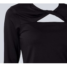 Zarif Dekolteli Bluz 001