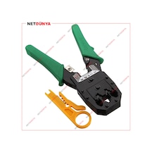 Network Pensesi Rj45 Cat6 Rj11 Kablo Jak Sıkma Pensesi
