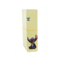 Çzgflm - 630 - Karakteri Dik Set Kolye - Nazblsmm - Kartı Sarı