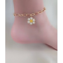 Harmeljewelry Çiçek Halhal Çok Renkli