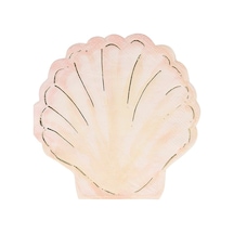 Meri Meri - Shell Napkins - Deniz Kabuğu Peçete
