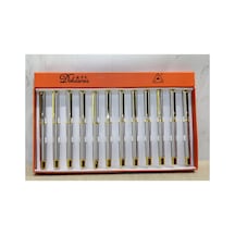 5 Adet Tükenmez Kalem Tekli Yazı Kalemi Okul Ofis Kullanımı Ballpoint Pen Roller Model Alk4084 14 Cm 1