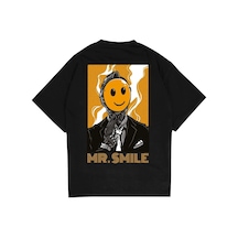 Startmore Adrift Mr. Smile Oversize T-shirt Siyah