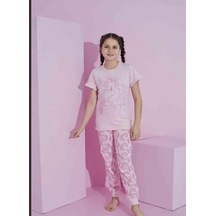 Kız Çocuk Unicorn Pijama Takımı 2628 001