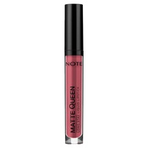 Note Matte Queen Liquid Lipstick 12 - 6 Adet Tarı Stick
