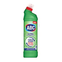 3 Adet Abc Ultra Çamaşır Suyu Dağ Rüzgarı 750 Ml Diğer