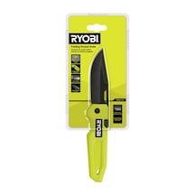 Ryobi Katlanır Kamp Çakı Tipi Kamp Bıçak Rhckf -3 5132006403 Açık Yeşil