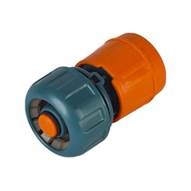Sayım Su Stoplu Otomatik Hortum Bağlantı Eki 1/2"