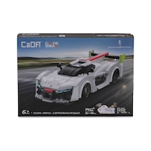 C51090w Cada Pininfarina-h2 Speed 296 Parça Block Oyuncak
