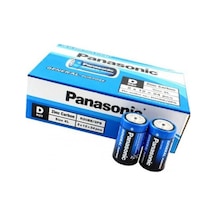 Panasonic D Büyük Pil 24 Adet 44pyr34