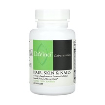 Davinci Laboratories, Hair, Skin & Nails, 60 Capsules