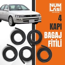 Toyota Corolla 1991-1998 4 Kapı + Bagaj Fitili-a Kalite-numlas-nm5849