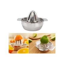 Paslanmaz Çelik Limon Ve Nar Sıkacağı Gümüş
