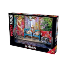 Anatolian 1000 Parçalık Puzzle - Kitap Keyfi 1151