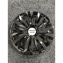 Toyota Uyumlu 14 Inc Jant Kapağı Siyah Kırılmaz 4911syhtoyota