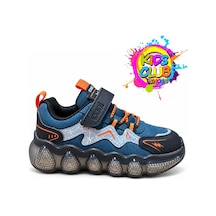 Cool Fred Cilt 27 Ortopedik Çocuk Spor Ayakkabı Lacivert