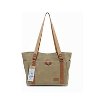 Old Cotton Cargo Gds Darwin Bag Omuz Çantası Camel