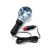 Seyyar Lamba 12v Krom Metal Kafesli Çok Renkli