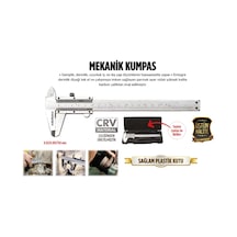 Meşem Mekanik Kumpas 150 Mm