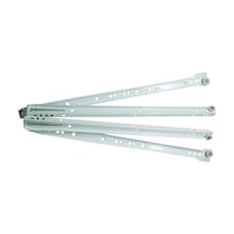 Samet Klasik Beyaz Çekmece Rayı 50 cm