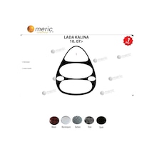 Meriç® Lada Kalina Ön Torpido Kaplama 1 Parça 2007-› (530156663)