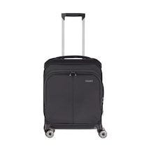 Travelite Priima 4w Trolley S Körüklü Kabin Boy Valiz Siyah