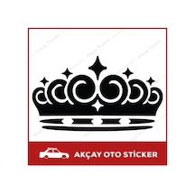 Taç Kral Sticker Taç Sticker Araba Sticker Arma Sticker