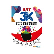 AYT 3K Fizik Soru Bankası / Kolektif